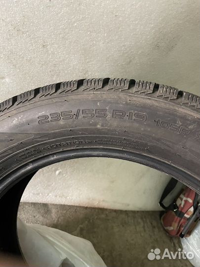 Nokian Tyres Hakkapeliitta R2 SUV 235/55 R19