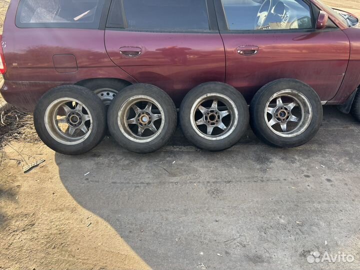 Литые диски r14 titan