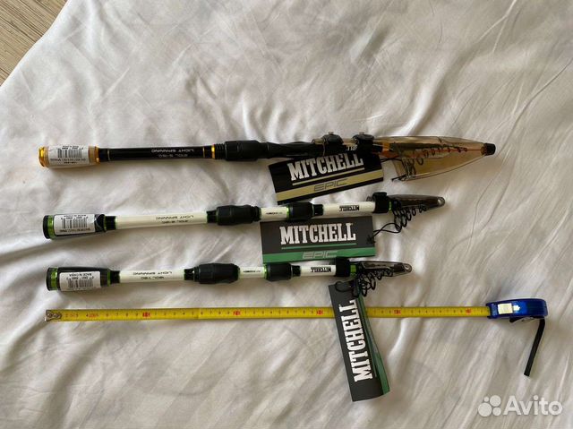Спиннинг Mitchell (трэвел, телескоп)