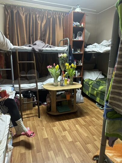 Комната 17 м² в 3-к., 1/17 эт.