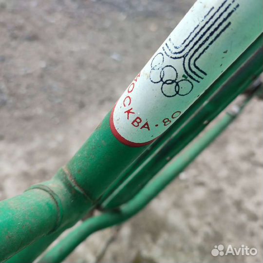 Рама велосипеда
