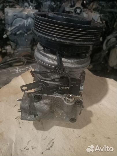 Компрессор кондиционера Hyundai tucson G6BA 2.7