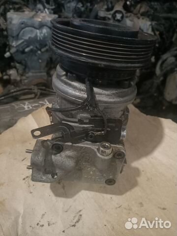 Компрессор кондиционера Hyundai tucson G6BA 2.7