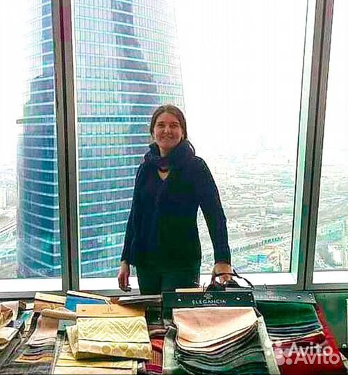 Пошив штор на заказ, дизайнер по шторам