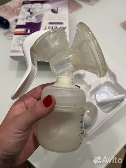 Молокоотсос avent ручной