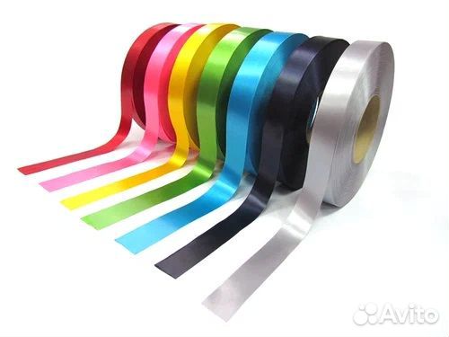 Печать на ленточках, ленты с логотипом