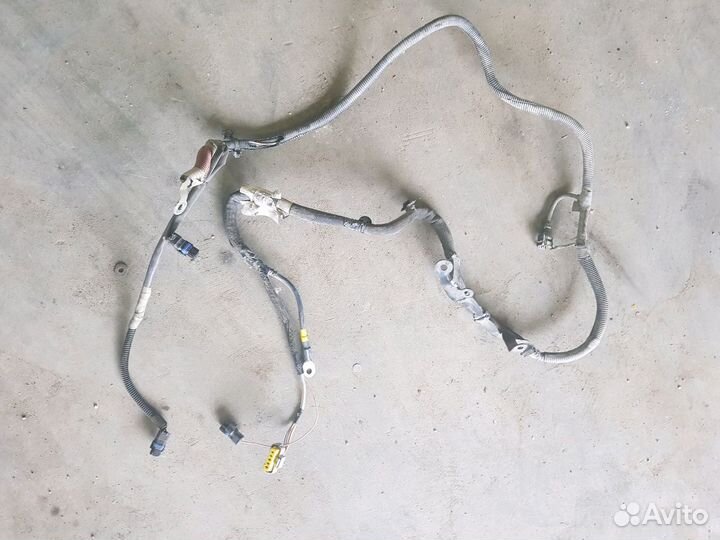 Проводка моторного отсека citroen c4 ep6