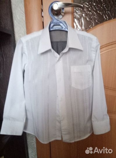 Рубашка+жилет+пиджак