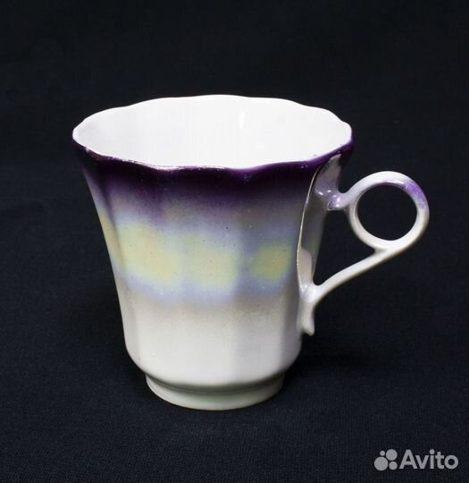 Набор Кофейные пары 5 шт, Коростень, сирень с перл