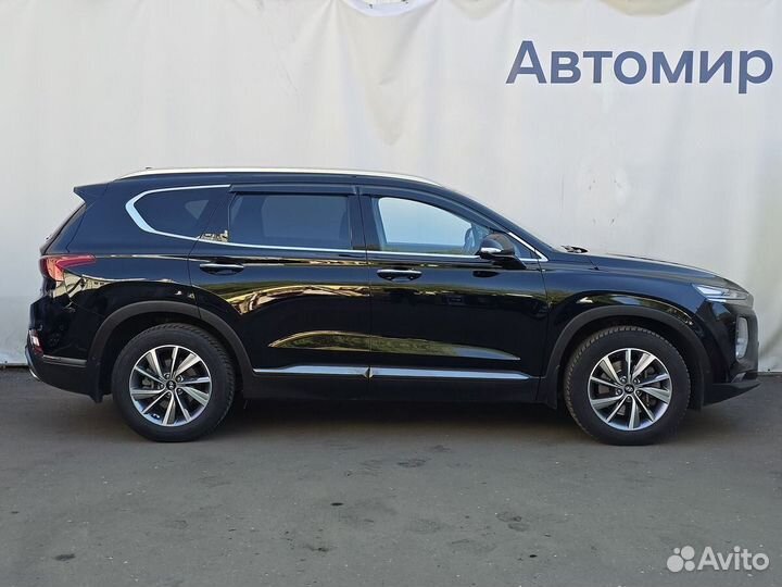 Hyundai Santa Fe 2.2 AT, 2019, 76 395 км
