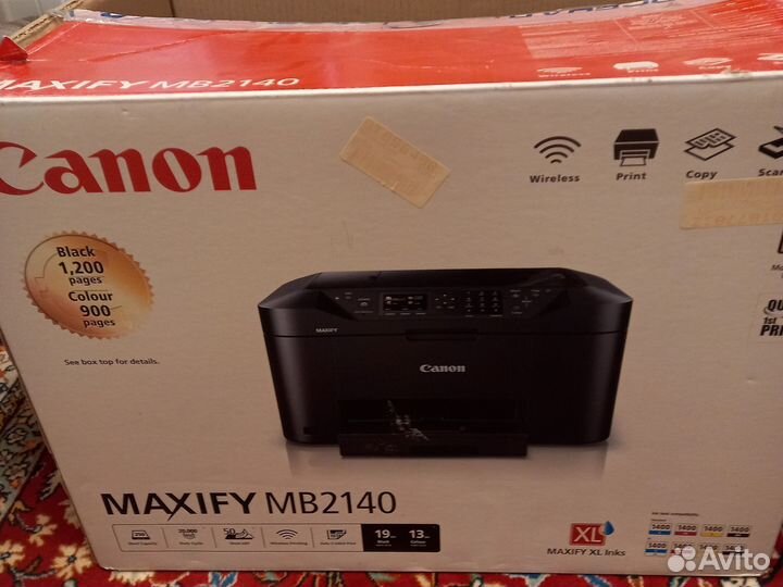 Принтер Canon Maxify MB2140