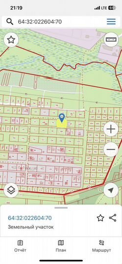 Участок 12 сот. (ИЖС)