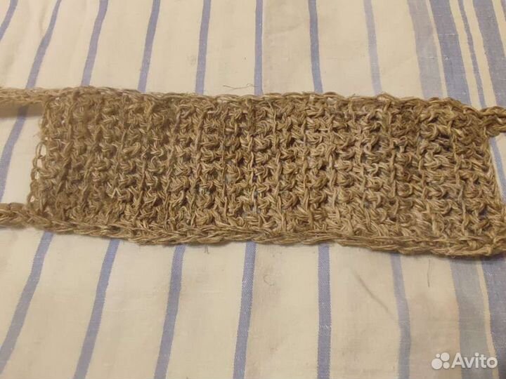 Мочалка коноплянная