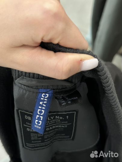 Мужской бомбер H&M