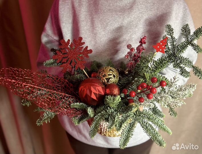 Новогодние украшения