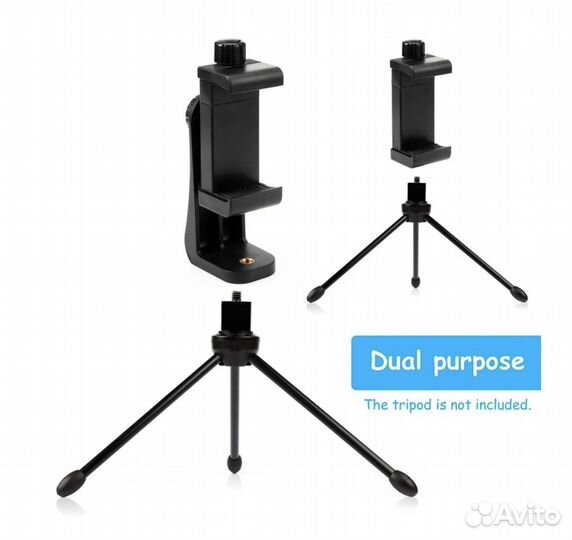 Надежный регулируемый поворотный зажим