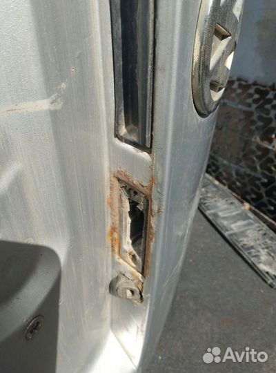 Крышка багажника фольксваген пассат б5 плюс седан