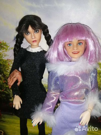 Кукла Энид из сериала 