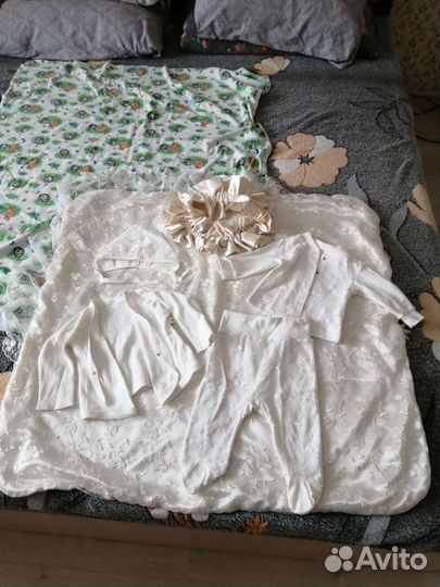 Конверт на выписку для девочки