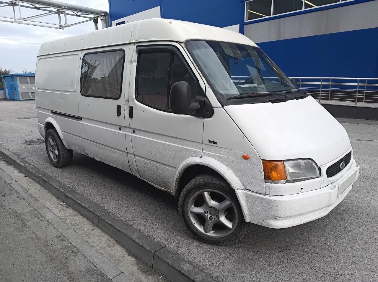 Ford Transit: фото владельца