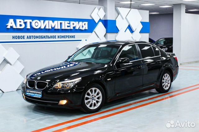 BMW 5 серия 2.0 AT, 2008, 315 000 км