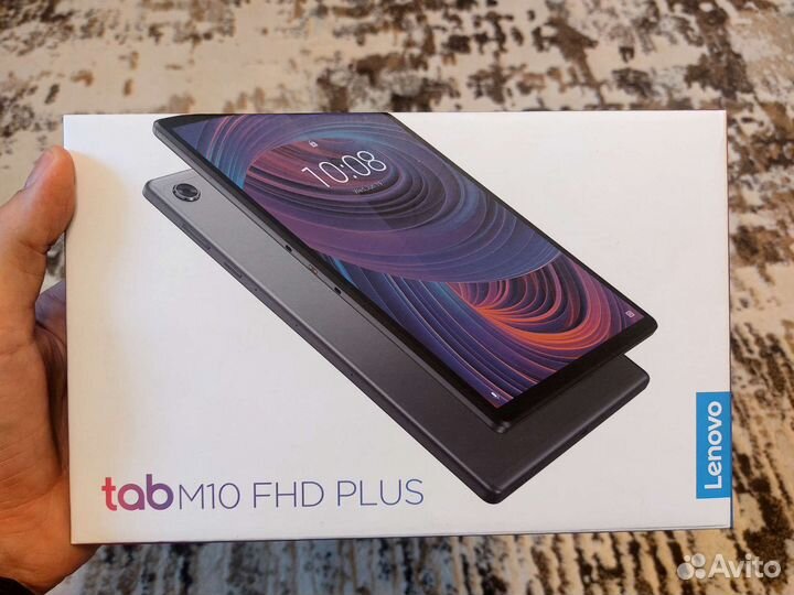 Планшет lenovo tab m10 fhd plus
