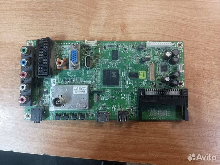 Материнская плата 32AV933 main BD REV 1.02