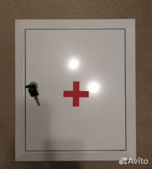 Аптечка металлическая