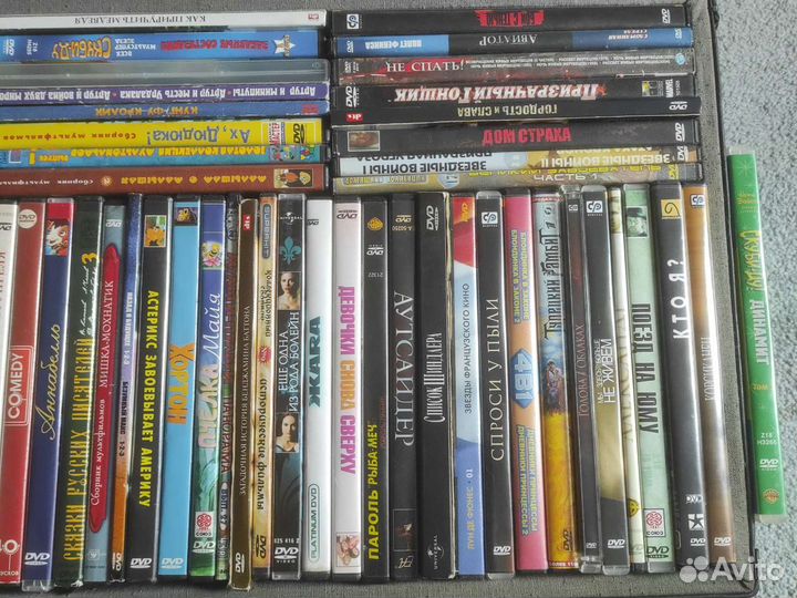 Фильмы на DVD