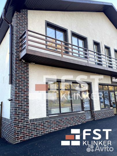 Гибкий кирпич на сетке