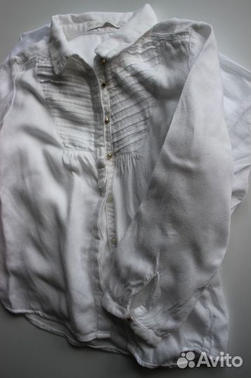 Блузки для малышки от 12 -24 мес (пакет 5 )