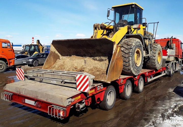 Аренда и Услуги Трала. Перевозки Межгород от 300км