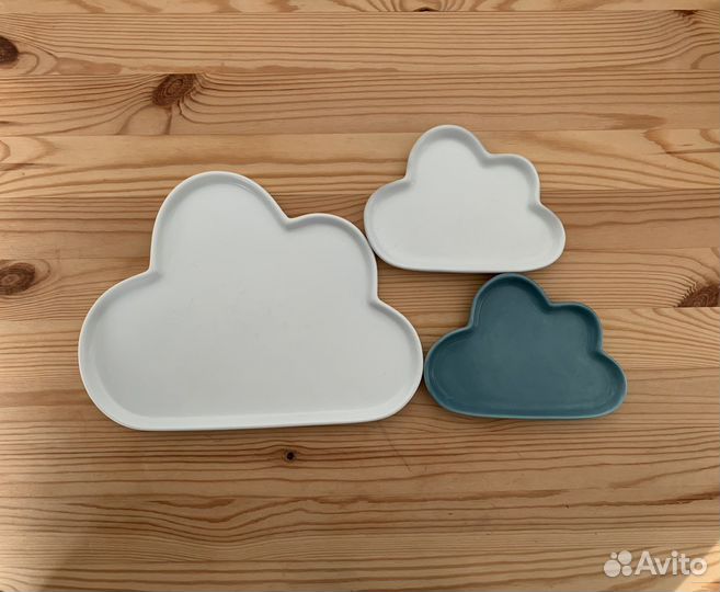 Тарелки-облака H&M Home