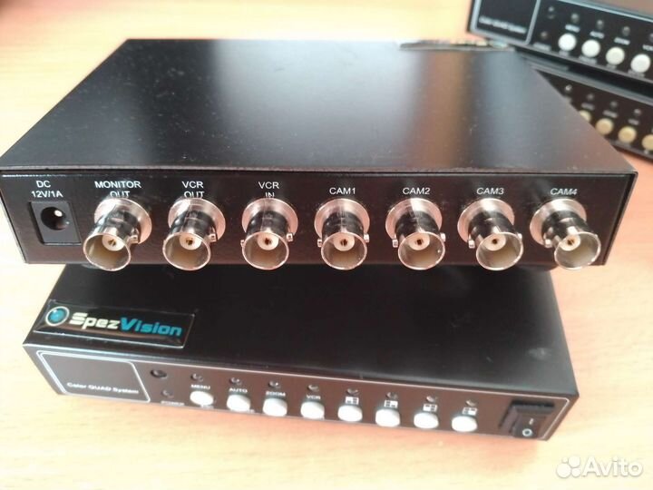 Квадратор 4канала цветной