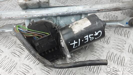 Механизм стеклоочистителя volkswagen passat B5 (GS