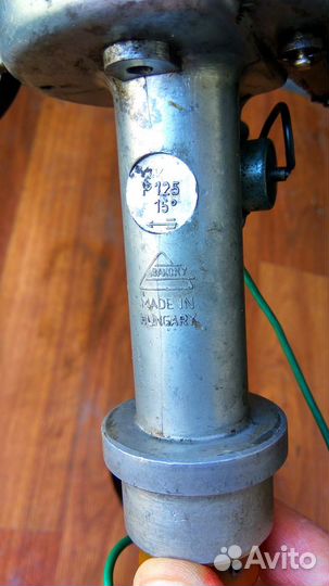 Распределитель зажигания Р125 (Венгрия)