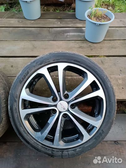 Диски r17 215/45