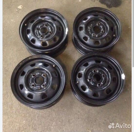 R14 диски оригинальные Getz