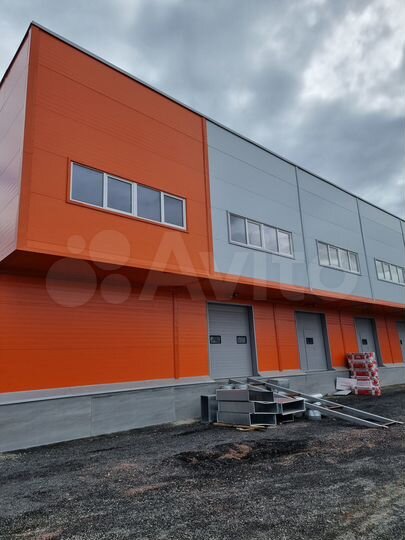 Склад, производство 1500 м²