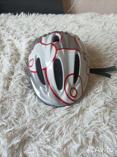 Велошлем детский rollerblade Шлем для велосипеда