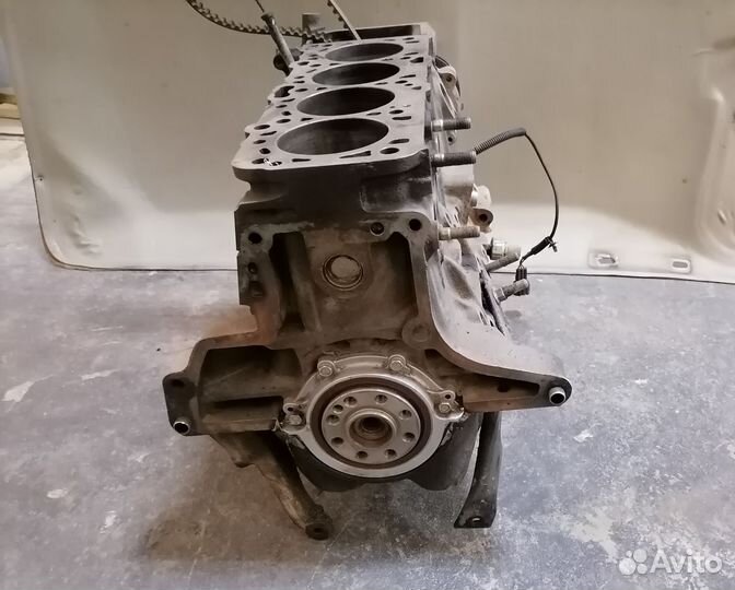 Блок цилиндров (шорт) дизел Nissan Almera N15 CD20