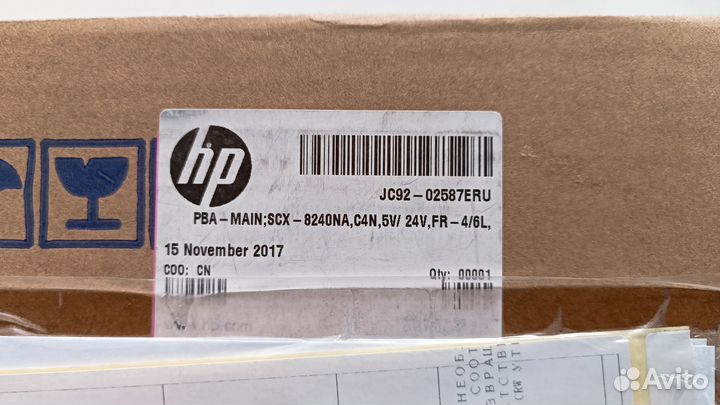 Плата форматера JC92-02587E