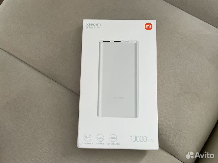 Xiaomi новый power bank