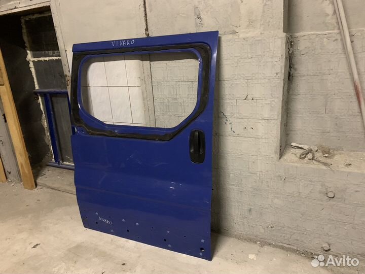 Дверь сдвижная правая Renault Trafic 2001-2014г