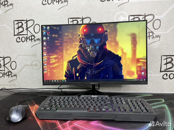 Игровой монитор 24 дюйма