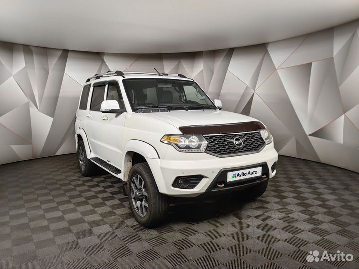 УАЗ Patriot 2.7 МТ, 2019, 70 591 км