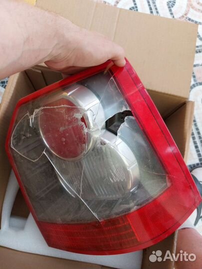 Задний правый фонарь freelander 2