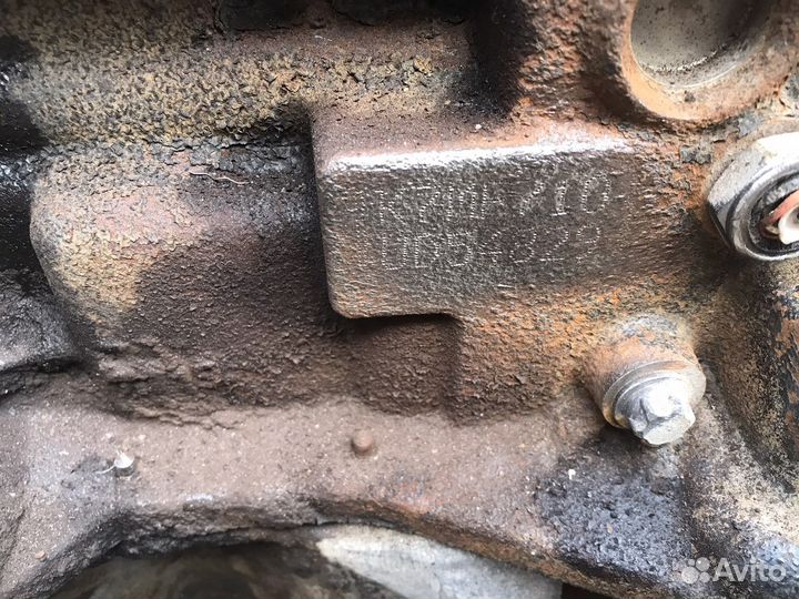 Двигатель renault logan 1.6 8 кл K7MF710