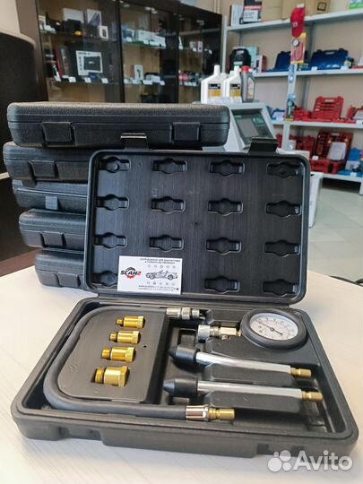 Компрессометр бензиновый ATZ-604