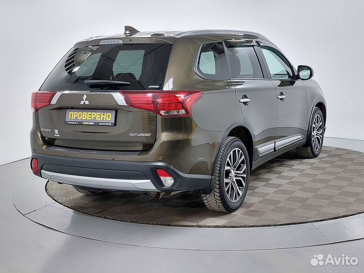 Mitsubishi Outlander 2.4 CVT, 2018, 103 974 км